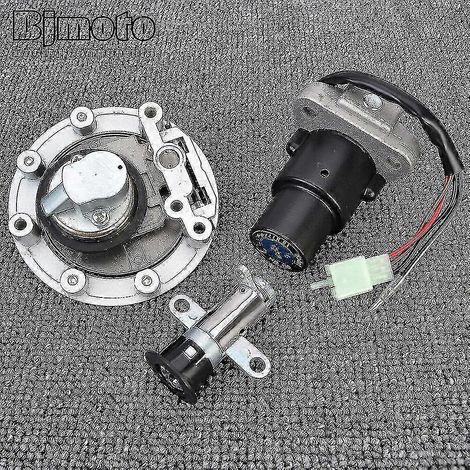 Contacteur d'allumage, verrou de selle et kit de clé compatibles avec TZR125, TZR150, TZM150, TDM850, TDM 850, TZM et TZR 125/150. (1/5)
