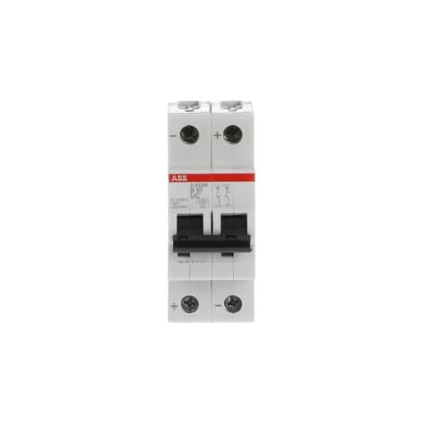 Disjoncteur S200MUC 2P B10 10kA DC - ABB2CDS272061R0105