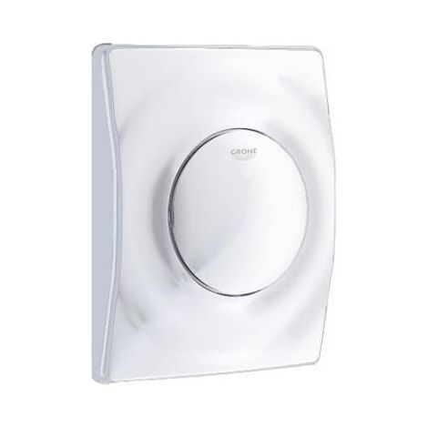 Grohe Surf - Betätigungsplatte, Alpinweiß 37018SH0 (1/5)