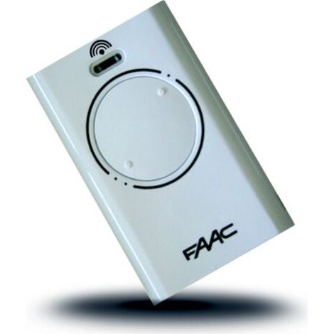 Control remoto por radio mediante transmisor FAAC XT2-868