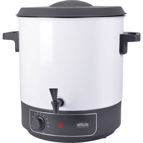 Silva Homeline PK-HG 270 Distributeur Boissons Chaudes Blanc (1/4)