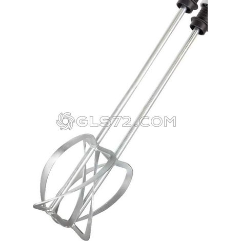 Batidor doble de repuesto para taladro mezclador 115 mm Scheppach pm1800d (1/2)