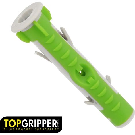 Tassello wolfpack topgripper bimaterial 10 mm confezione 75 (1/3)
