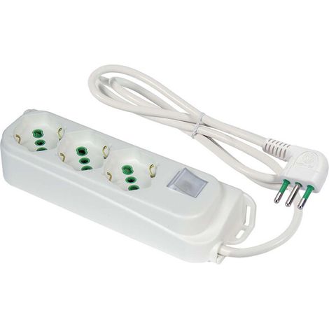 FME 47.4604 MULTIPRESA 3P BIP/SC+INT SICUR 10A