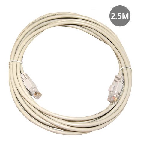 Cable UTP cat. 5e 2.5 metros GSC 2601360