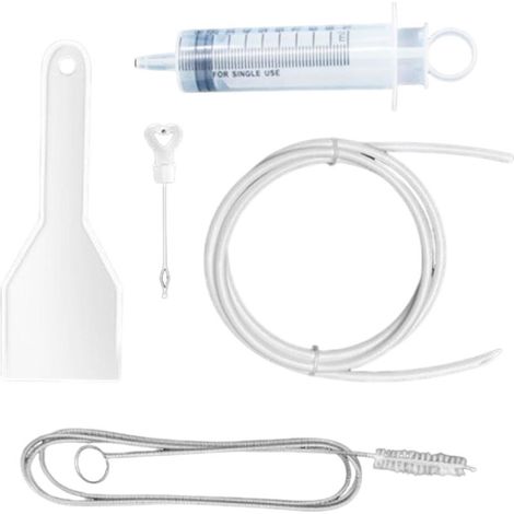 Refrigerator cleaning kit – Refrigerator cleaning kit, cleaning tool for removing blockages (1/5)