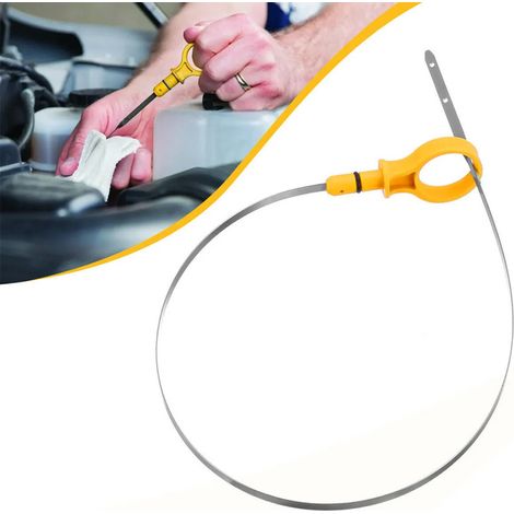 Jauge d'huile CJ5Z-6750-A, Compatible avec Ford, Indicateur de niveau d'huile pour moteur-x (1/5)