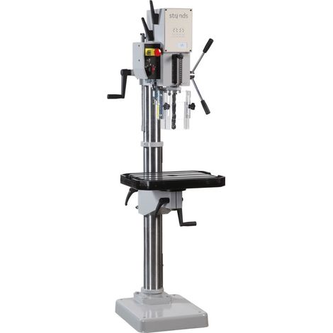 ELMAG STRANDS Getriebe-Säulenbohrmaschine S 25 (1/3)