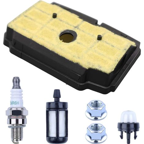 Kit de réparation filtre à air pour Stihl MS193T MS194T 1137-120-1604 – Accessoires de remplacement pour tronçonneuse, entretien moteur, haute performance (1/5)