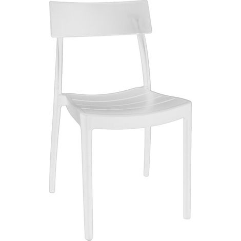 SEDIA ROMA BISTROT BIANCA  (4 pz)