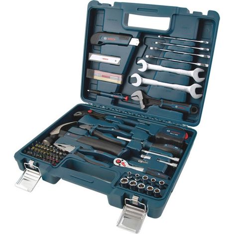Bosch Gemischtes Handwerkzeug-Set, 89-tlg. (1/5)
