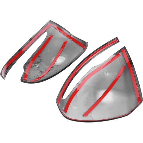 Boîtiers de rétroviseurs pour Mercedes-Benz Classe C W205 (2015-2018) avec texture en fibre de carbone sur les deux faces. (1/5)