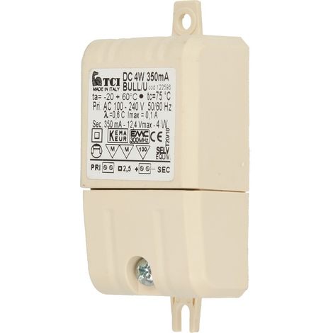 Ballast pour LED Power et LED 350 mA-12 V max.