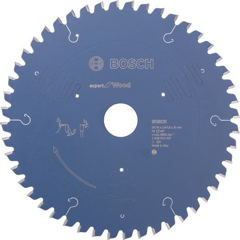 Bosch Expert for Wood hoja de sierra circular 216 mm (1/3)