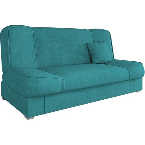 Mirjan24 – Canapé convertible Columbus 175 cm – Couchage 104 cm – Mécanisme Click-Clack – Boîte de literie intégrée – Design moderne (1/5)