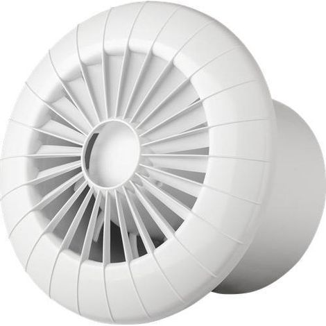 Roxy Ventilatore da soffitto elegante bianco 120 mm
