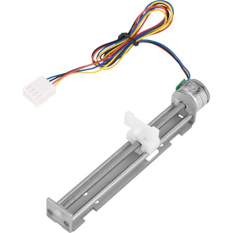 DC 12V Stepper Motor with Linear Screw Nut Slider for DIY Laser Engraving Machine