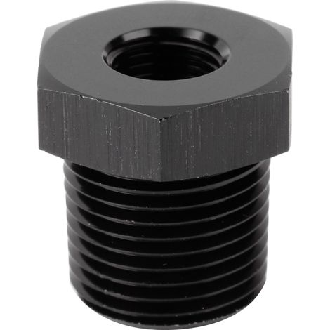 Réducteur Fileté 3/8 Npt Mâle Vers 1/8 Npt Femelle - Adaptateur En Laiton Pour Manomètre - Raccord De Plomberie Industriel - Lot De 1 (1/5)