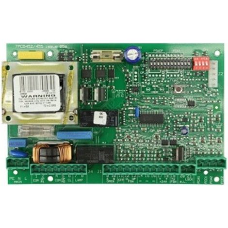 Panneau de commande central 230V pour motorisations – Compatible avec FAAC 462 DF – Gestion de serrure électrique – Protection fusible 5A
