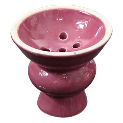 Narghilè per Shisha, grande in ceramica, rosso chiaro