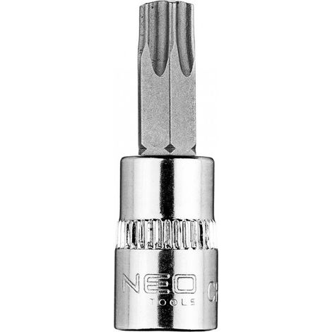 TX40 Torx-Bit auf 1/4"-Stecknuss, kurz, 37 mm (1/5)