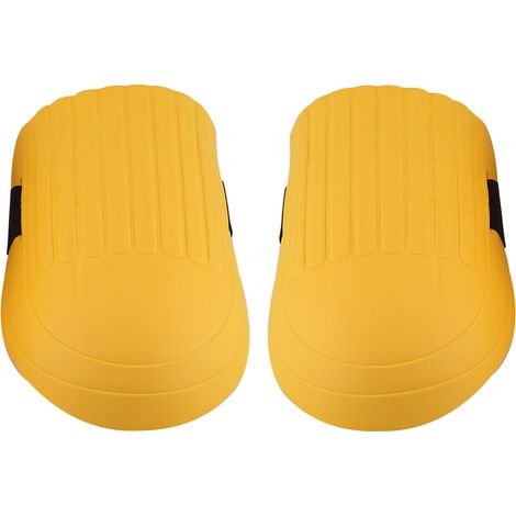 1 Paire de Genouillères EVA Équipement de Protection pour Chantier Jardinage Revêtement de Sol (Jaune) (1/5)