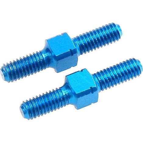 Compatible avec les pièces de mise à niveau pour voitures télécommandées Tamiya : biellette de direction/d'essieu 54247 3x18 mm (1/5)