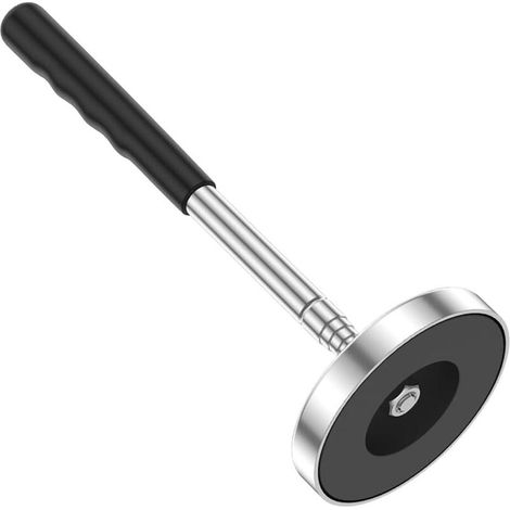35LB Aimant Télescopant Ramasse Outils de Ramassage de Vis et Pièces Poignée Rétractable 8,3 à 33 Pouces Ramasser Clous et Vis (1/4)