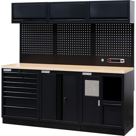 FEISTOS Aménagement d'atelier EOS Blackline 11  Armoire (1/5)