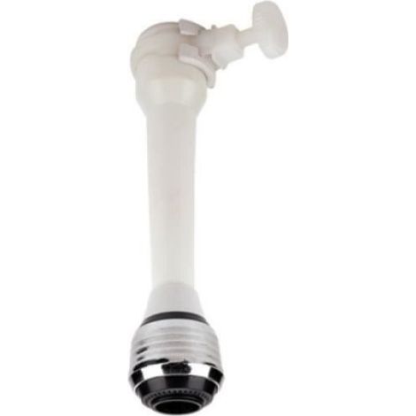 Aérateur De Robinet - Double Jet Pulvérisation - Connexion Filetée Standard M22x1 - Pour Robinet Cuisine - 1 Pièce
