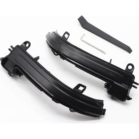 LED-Blinker, dynamisches schwarzes Blinklicht (1/5)