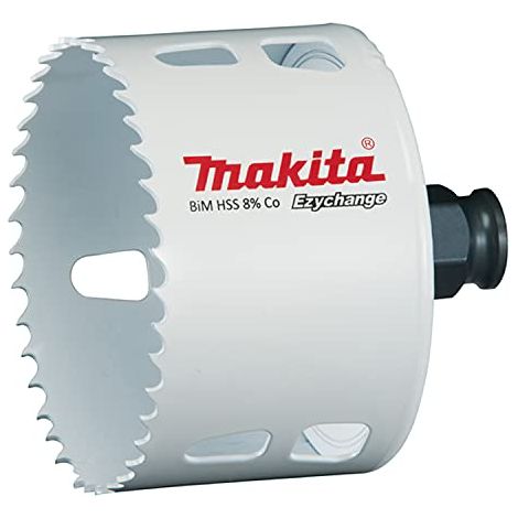 Makita Ezychange Tazza bimetallica per multi materiale - 76 mm (1/4)