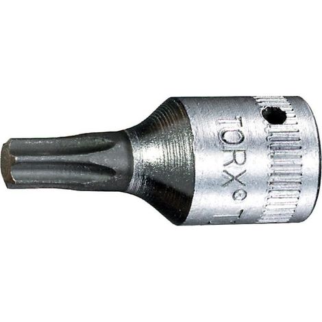 DOUILLE-EMBOUT TORX® INTÉRIEUR T 30 LONGUEUR: 28 MM STAHLWILLE 01350030 PROPULSEUR: 1/4 (6.3 MM) 1 PC(S) (1/4)