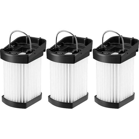 3 filtros de tela para aspiradora Shark WV401 WV401PK WV401BL WANDVAC Power PET (1/5)