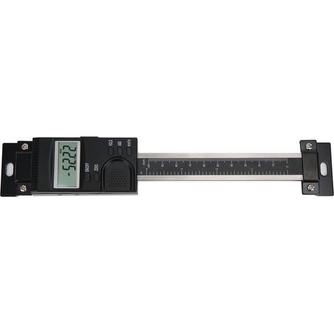 Digitaler Messschieber, vertikales Messlineal, industrielles Messwerkzeug 0-100 mm (1/5)