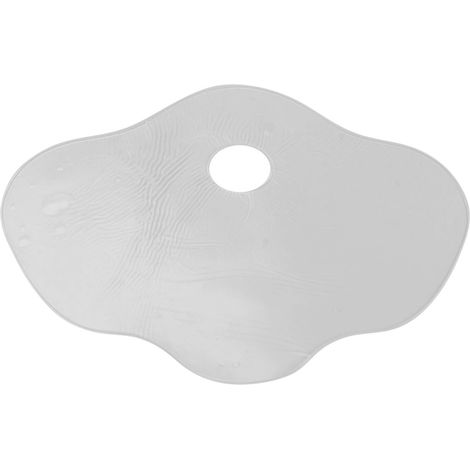 Autocollant ventral en silicone réutilisable, anti-rides, coussin abdominal multifonction portable (1/5)
