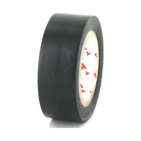 Cinta de 19 mm de PVC negro Scapa eléctrica 2702