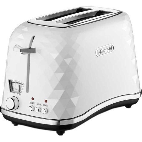 Delonghi CTJ 2103.W grille-pain blanc 900 W (1/3)