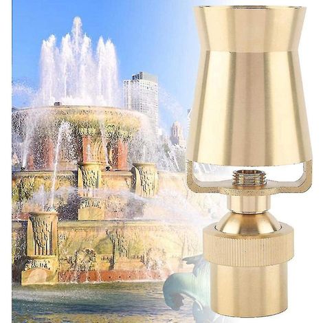 Verstellbarer Kaskaden-Eisturm aus Messing, kompatibel mit Sprinklerkopf (1 Zoll DN25) (1/3)