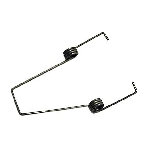 Ressort de poignée (91408705) Lave-vaisselle CANDY, HOOVER (1/2)