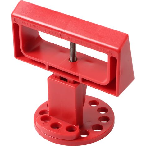 Dreiphasen-Leistungsschalter-Verriegelungsvorrichtung, sicheres, hitzebeständiges Polycarbonatgehäuse, pneumatische LOTO-Verriegelung für industrielle Anwendungen (1/5)