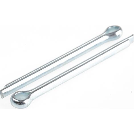 Goupille fendue en Acier Galvanisé brillant ( Prix pour Sachet de 100 )