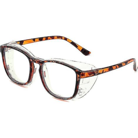 Lunettes à chambre humide anti-sécheresse oculaire pour hommes et femmes, anti-pollen, occultantes (1/5)