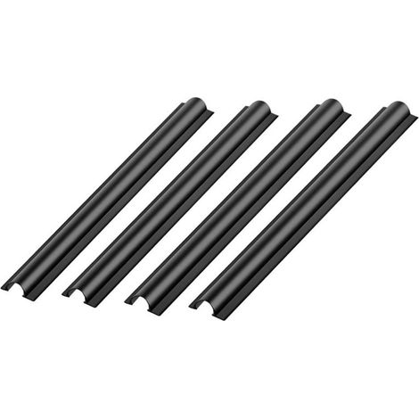 Gaine De Câble Pour Voiture - 180 X 16 Mm - En Pvc Noir - Pour Organiser Câbles D'accessoires Auto - Lot De 4 (1/5)
