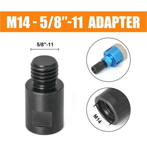 Adaptateur de Meuleuse D'Angle, Convertisseur de Convertisseur, Connecteur de Meuleuse, Pièces D'Outils Électriques Modifiés, 5/8 (1/5)