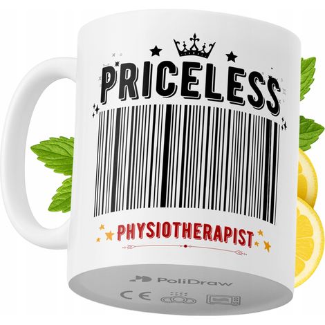 Lustige Tasse für Physiotherapeuten – Kaffee- oder Teetasse mit witzigem Textdesign – ideal für Geburtstage, Namenstage, Feiertage und besondere Anlässe. Hochwertige Tasse für Zuhause, Büro und Arbeit
