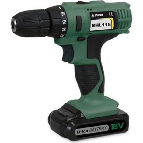 Perceuse visseuse 230 V Vert (1/3)