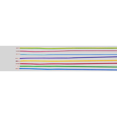 HELU 29165 Einzelader H07V-K 1 x 4 mm² Rot 100 m