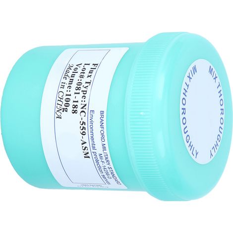 Pâte à flux NoClean pour la réparation de téléphones, soudure, crème à l'étain 559 NC559ASM 28 µm (1/5)