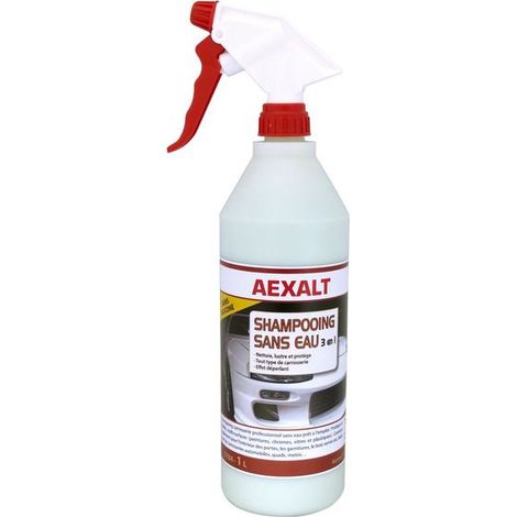 Shampoo senza risciacquo, shampoo auto senza acqua, 1L - AEXALT - S184